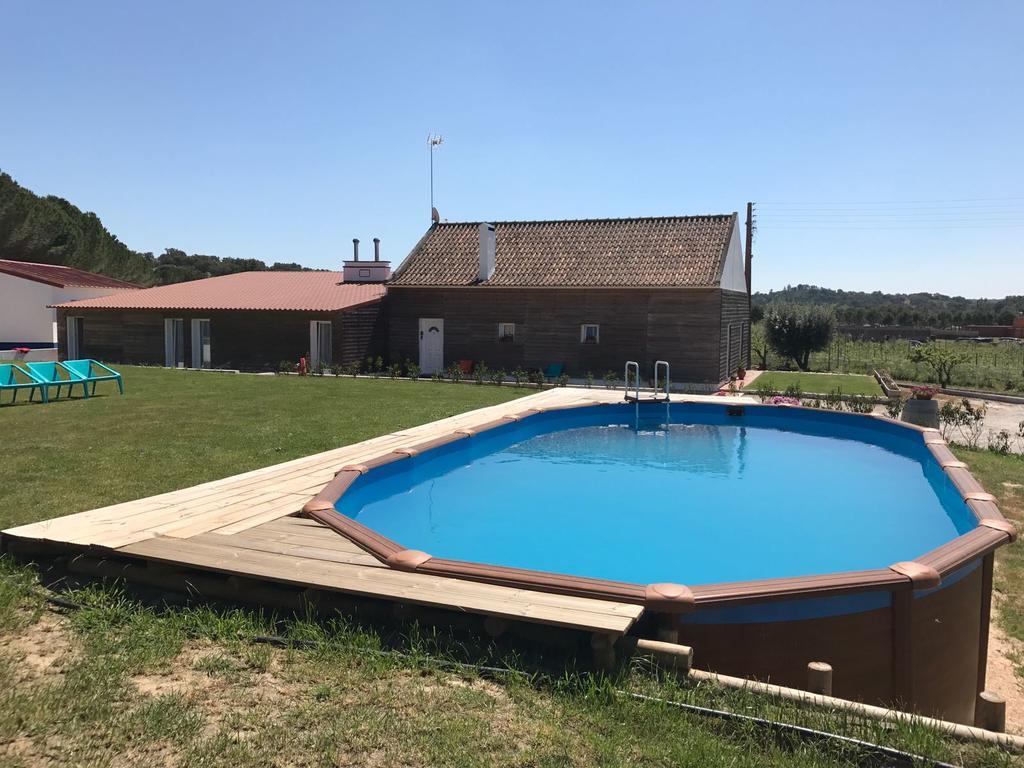 Monte Da Barragem Hotell Montargil Eksteriør bilde